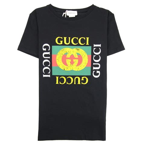 t shirt gucci pochi soldi|gucci logo t shirt.